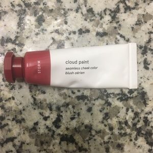 Glossier cloud paint in color Storm.